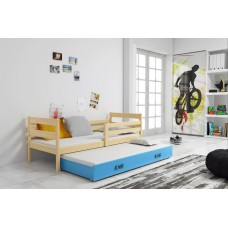 Gulta ERYK 2 90x200, priede/zils